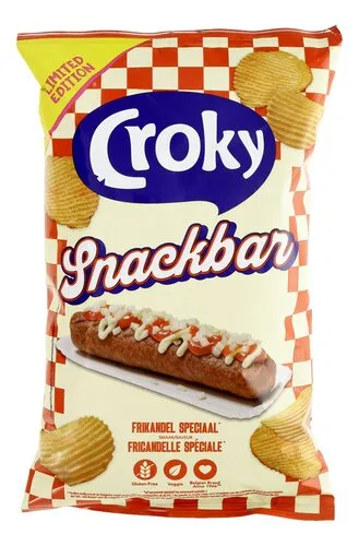 Snackbar Frikandel Speciaal Smaak