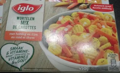 Mix de carottes au miel et thym