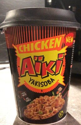 Image descriptive de Yakisoba Chicken