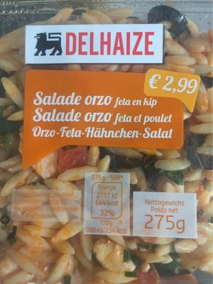 Delhaize Salade orzo