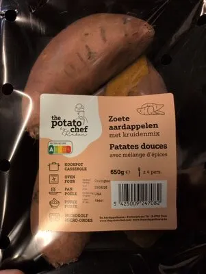 Zoete aardappelen