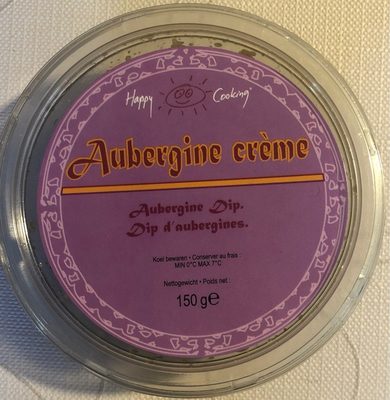 Image descriptive de Aubergine crème