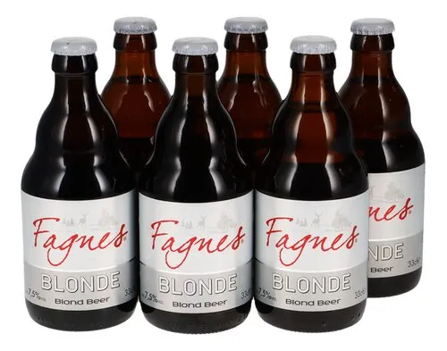 FAGNES bier blond 7,5%vol