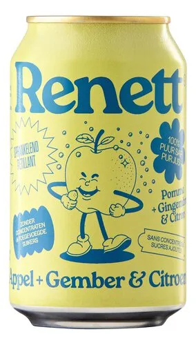 RENETT Appel-gember-citroen
