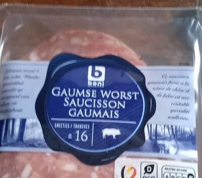 Image descriptive de Saucisson gaumais