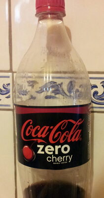 Coca-Cola Zero cherry