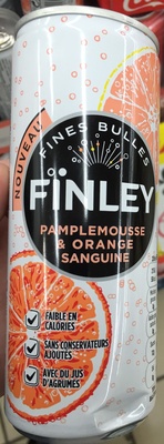 Image descriptive de Finley bulles Pamplemousse orange sanguine