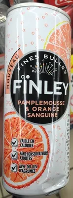 Finley bulles Pamplemousse orange sanguine