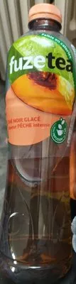 Thé noir glacé saveur pêche intense