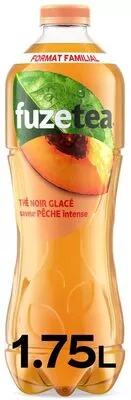 Thé noir glacé pêche intense