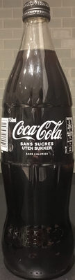 Image descriptive de Coca Cola Zero sucre