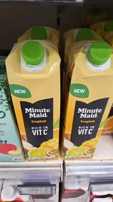 minute maid tropical rich in vit c