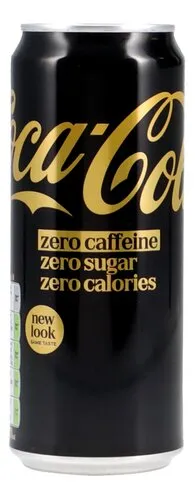 COCA-COLA Zero Sugar No Caffeine