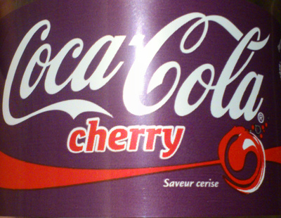 Image descriptive de Cherry goût original saveur cerise