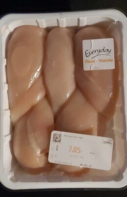 Image descriptive de Filets de poulet