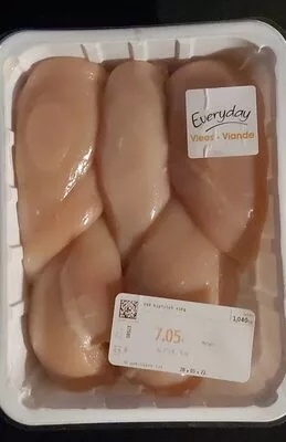 Filets de poulet