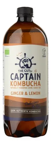 THE GUTSY CAPTAIN Komb. Gin-Lemon Bio 1L