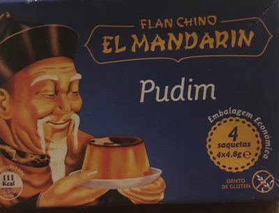 Flan Chino