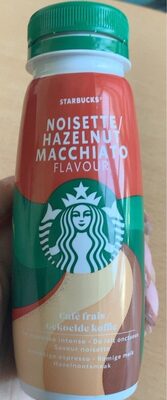 Starbucks noisette macchiato