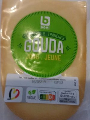 Image descriptive de Gouda jeune