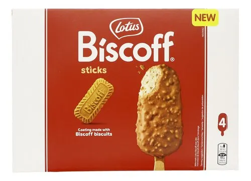 LOTUS BISCOFF Ijs stick