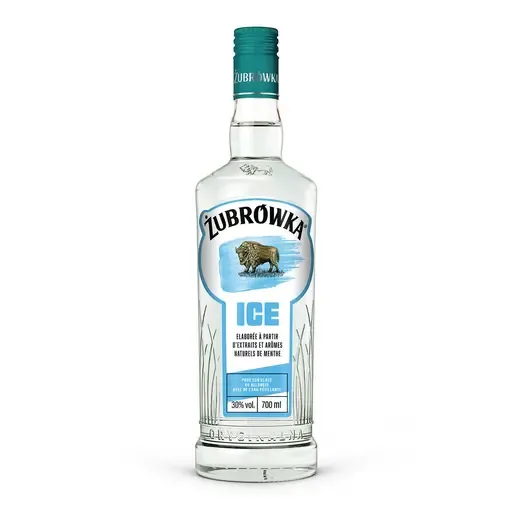 ZUBROWKA Vodka polonaise ice menthe 30%