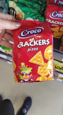 Image descriptive de Crackers Pizza