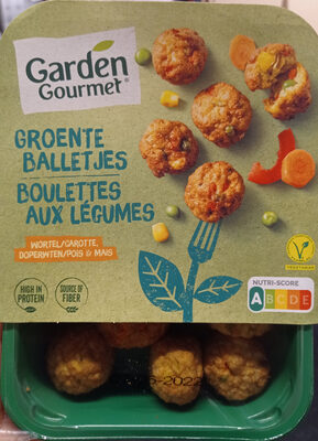 Image descriptive de Boulettes aux Légumes