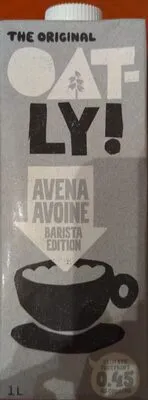 Lait d'Avoine Barista Edition
