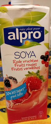 Image descriptive de Alpro Soya Fruits rouges