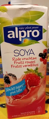 Alpro Soya Fruits rouges