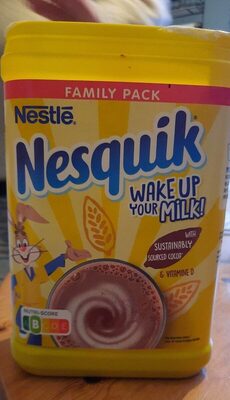 Image descriptive de Nesquik