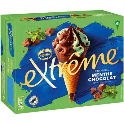 Extrême Menthe Chocolat Pépites de chocolat 6 x 71 g