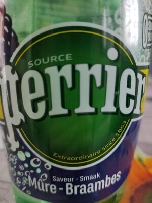 Perrier Eau pétillante mûre