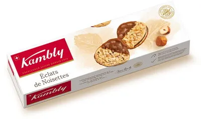 ECLATS DE NOISETTES 100G - KAMBLY - 100g