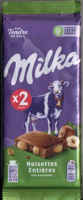 LT2X100G LOT NOISETTE MILKA