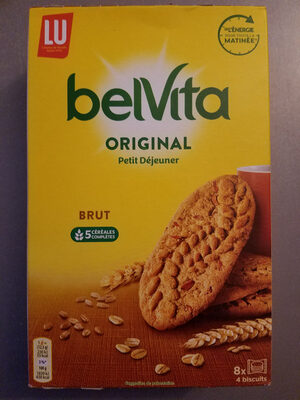 Image descriptive de Belvita Brut & 5 céréales complètes