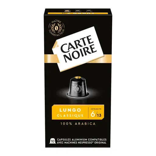 Capsules alu lungo classique n°6 x 10