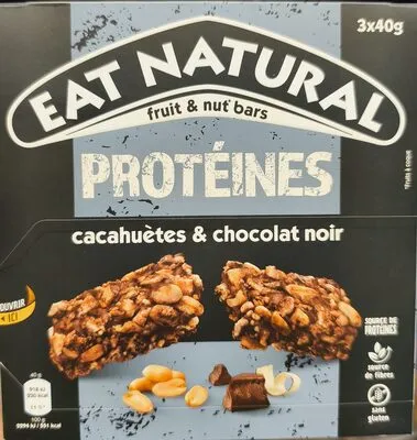 Protéines Cacahuètes & Chocolat Noir
