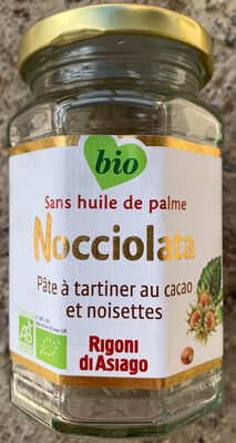 Image descriptive de NocciolataPâteÀTartinerAuCacaoEtNoisettes