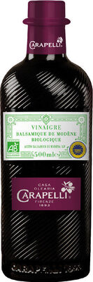 Image descriptive de VinaigreBalsamiqueModèneIGPBio