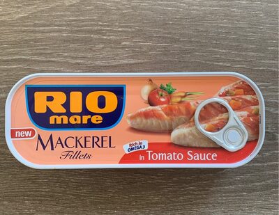 Image descriptive de Mackerel fillets tomato sauce