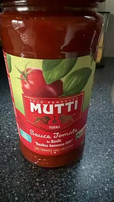 Sauce tomate au basilic AOP de Gênes
