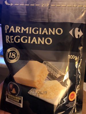 Image descriptive de Parmigianoreggiano