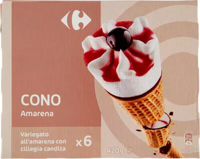 Cono amarena