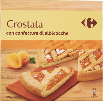 Image descriptive de Crostata all