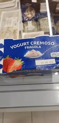 Yogurt cremoso fragola