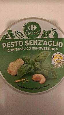 Pesto senz'aglio