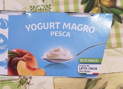 Image descriptive de Yogurt magro