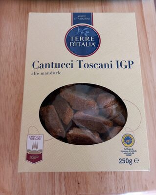 Image descriptive de Cantucci Toscani IGP alle mandorle